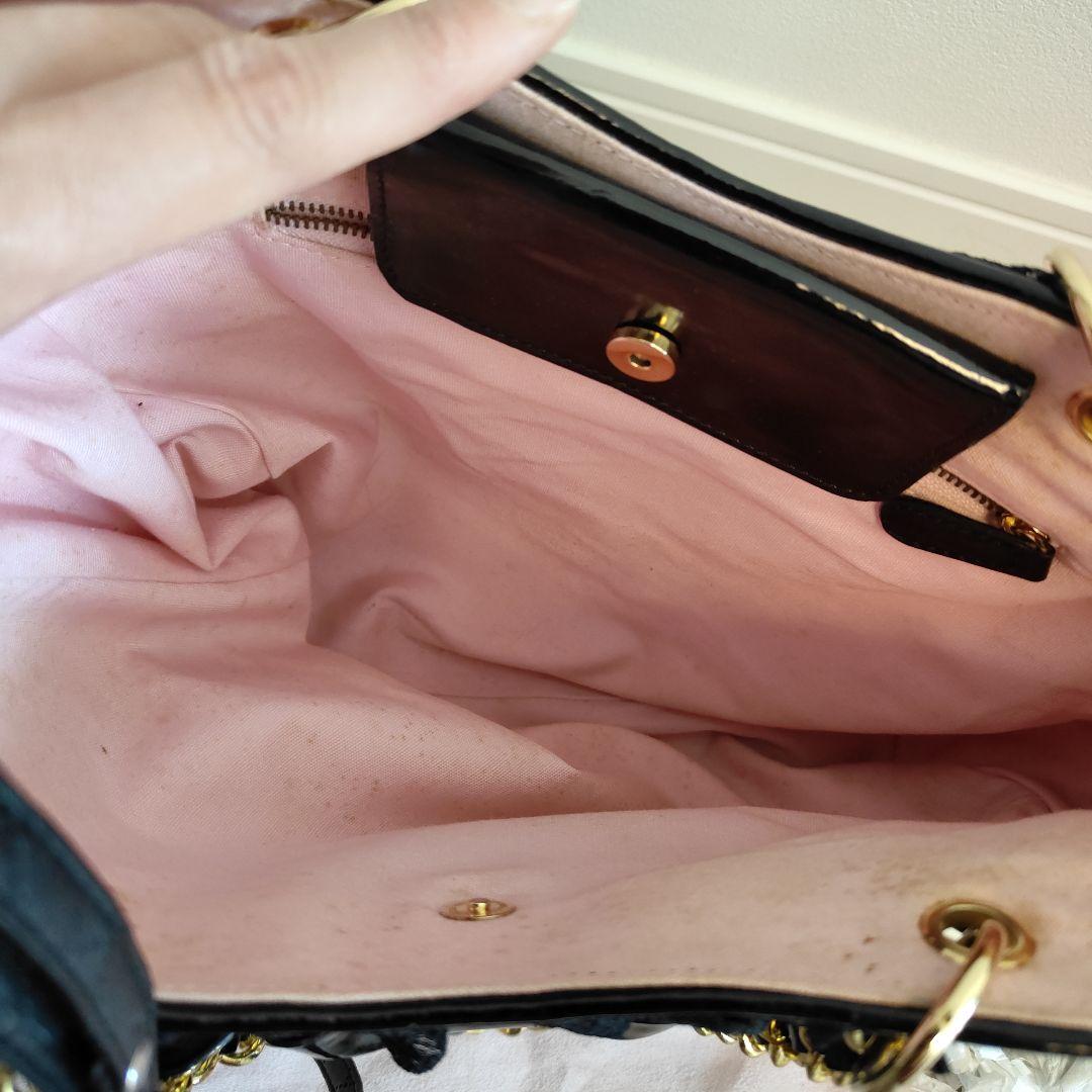 d*2様 ジーザスディアマンテ　薔薇　ショルダーバッグ