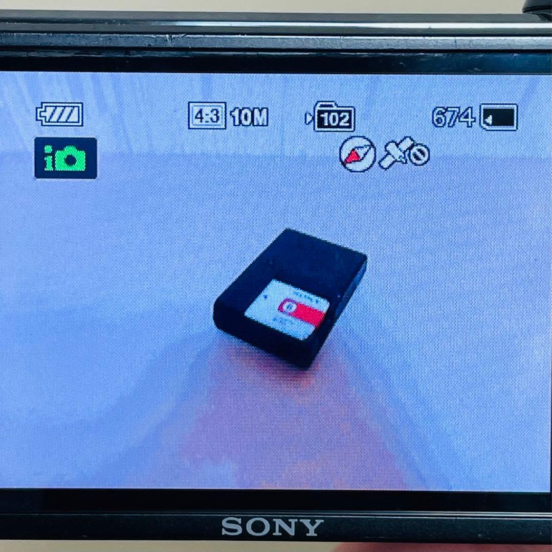 SONY ソニー サイバーショット DSC-HX5V コンパクトデジタルカメラ