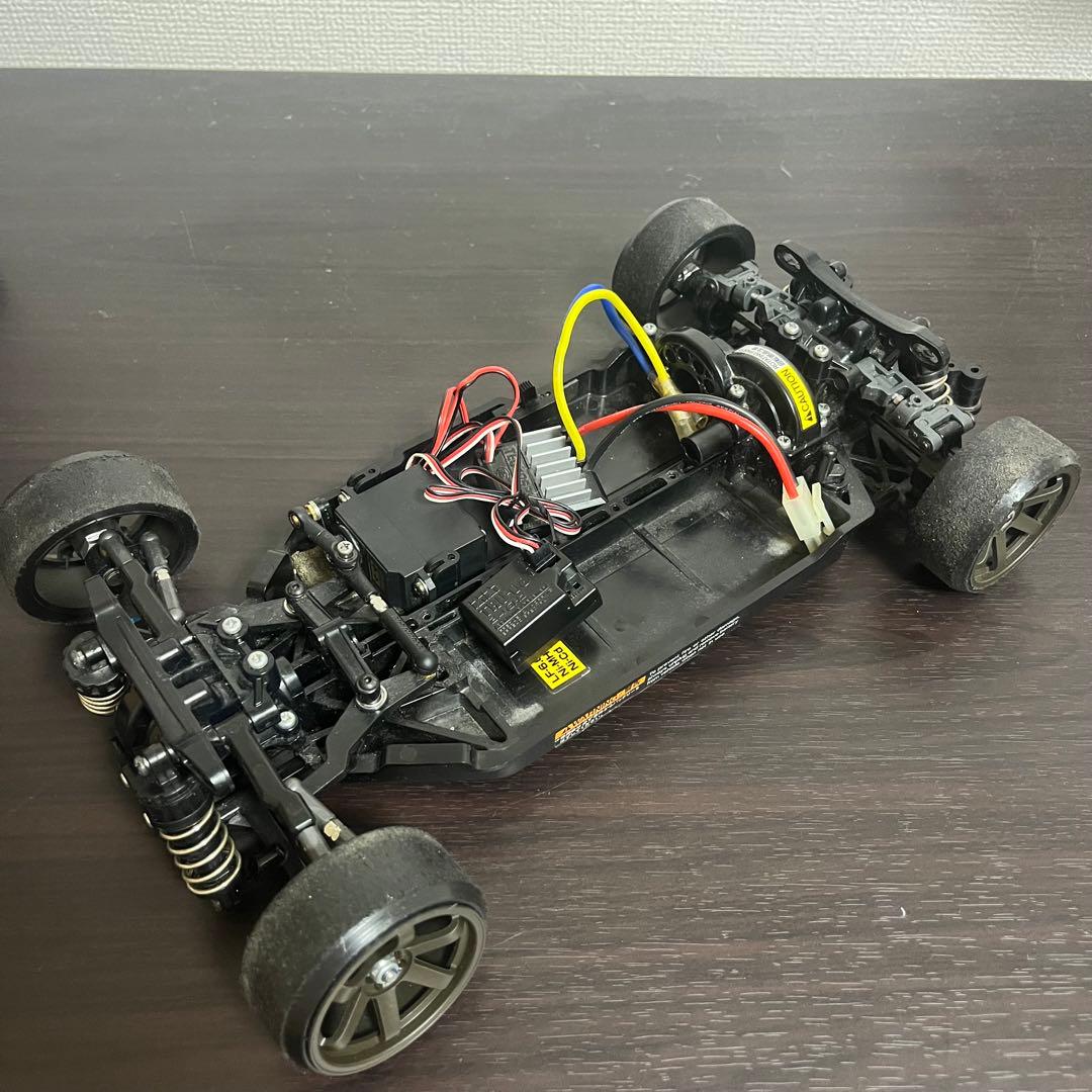 タミヤTT02 RWD MRC コンバージョンキット