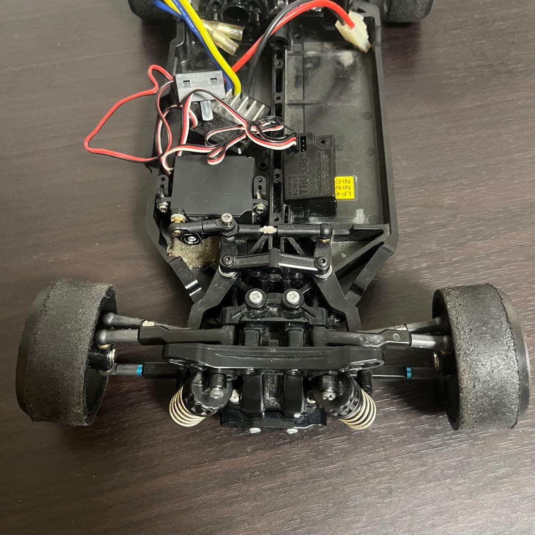 タミヤTT02 RWD MRC コンバージョンキット