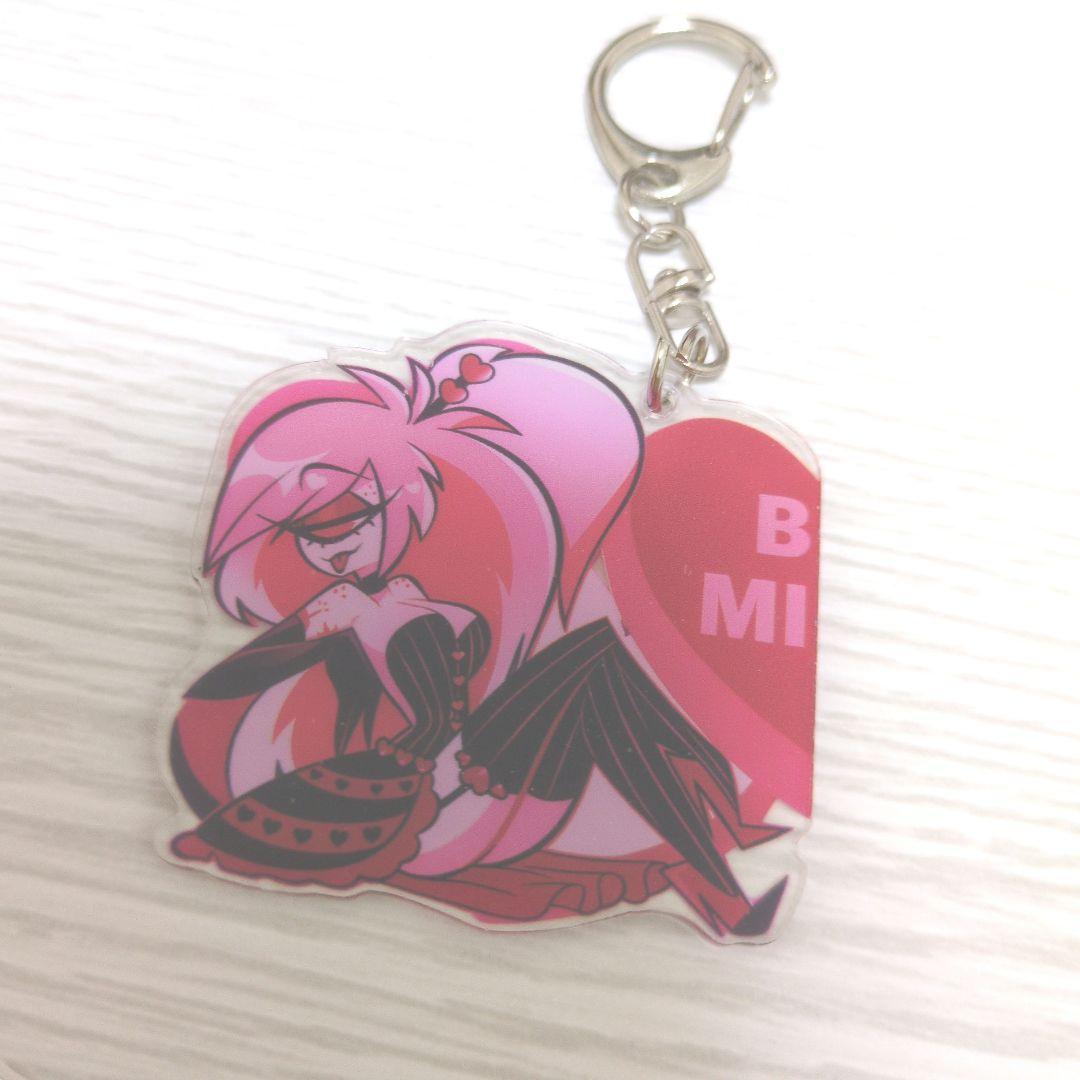 ハズビンホテル　アクリルキーホルダー　4セット