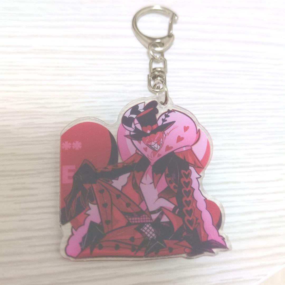 ハズビンホテル　アクリルキーホルダー　4セット