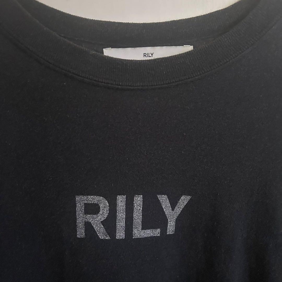 RILY ロゴTシャツ　ブラック　初期　今市隆二 三代目 JSB
