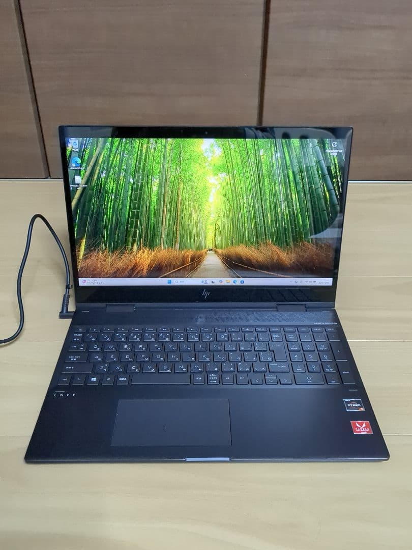 ENVY x360 15-cp Ryzen 5 メモリ8GB 256GBSSD