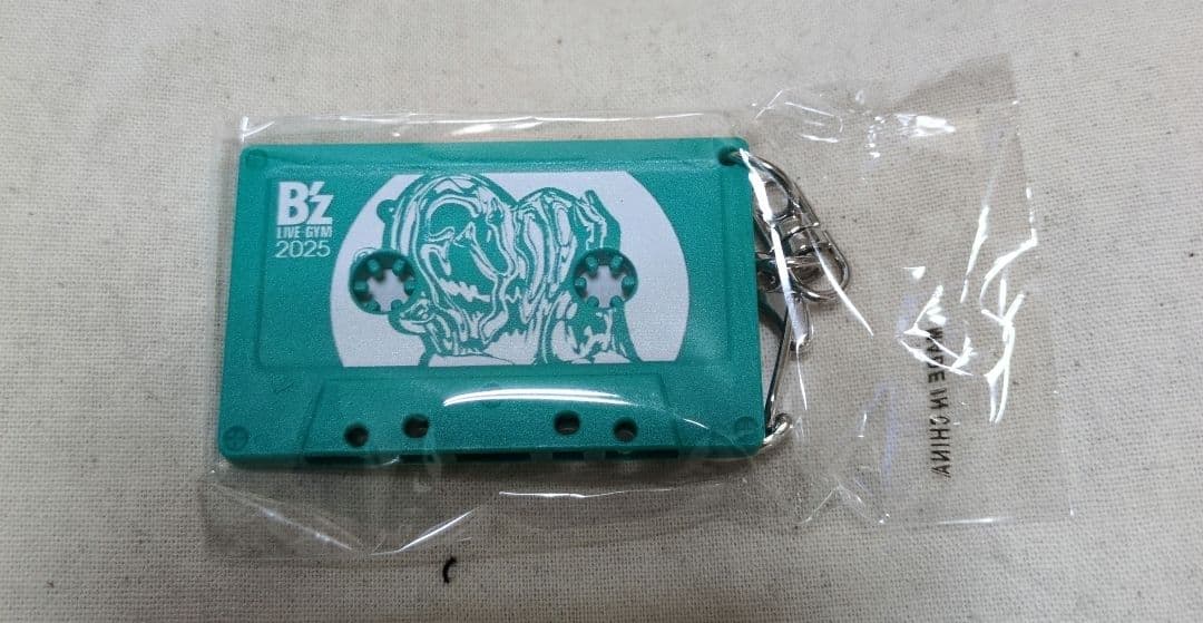 B'z LIVE-GYM 2025 FYOP ガチャガチャ6点　 12/6限定