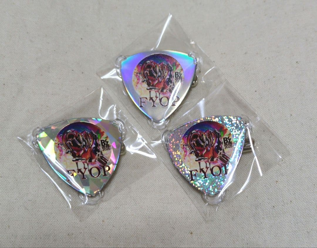 B'z LIVE-GYM 2025 FYOP ガチャガチャ6点　 12/6限定