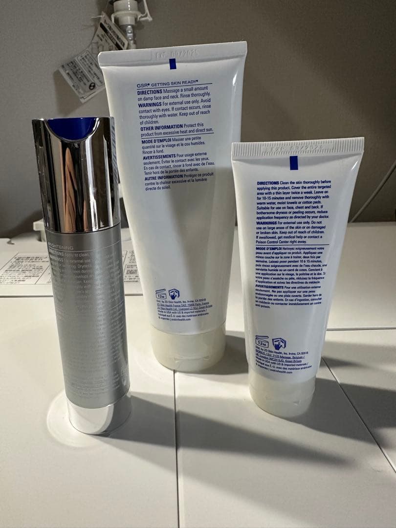 ZO Skin Health 洗顔とマスクセット