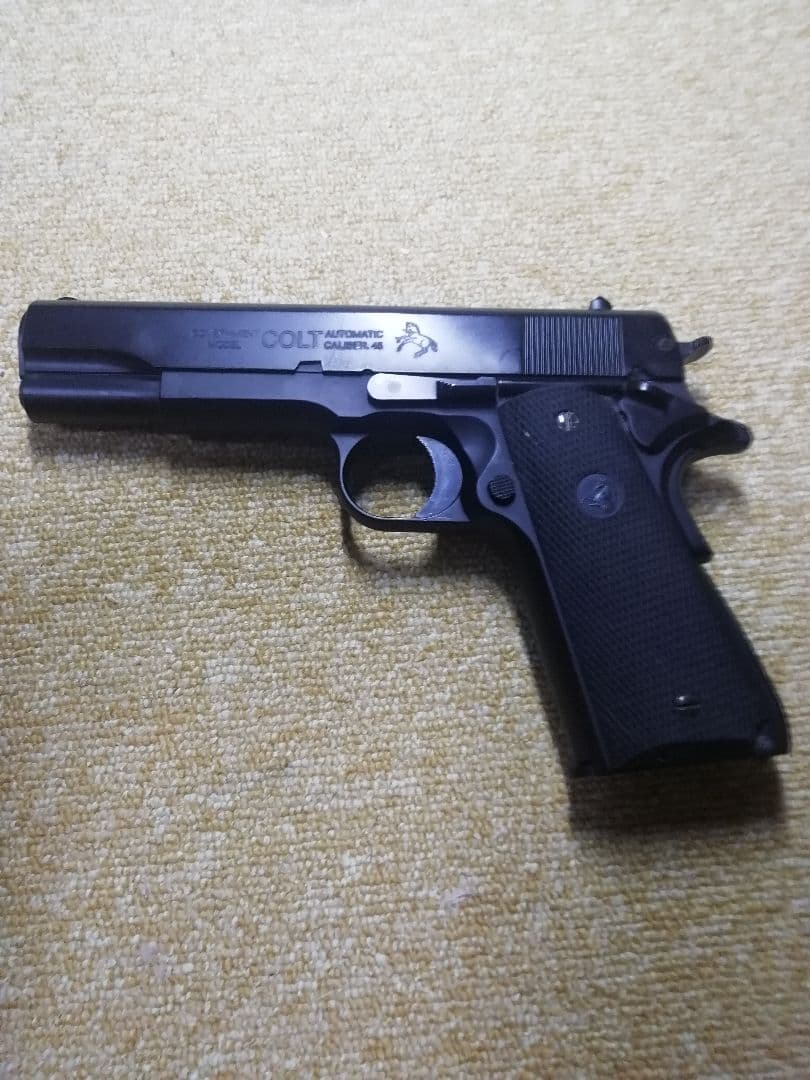 ASGK エアガン コルト・ガバメント45