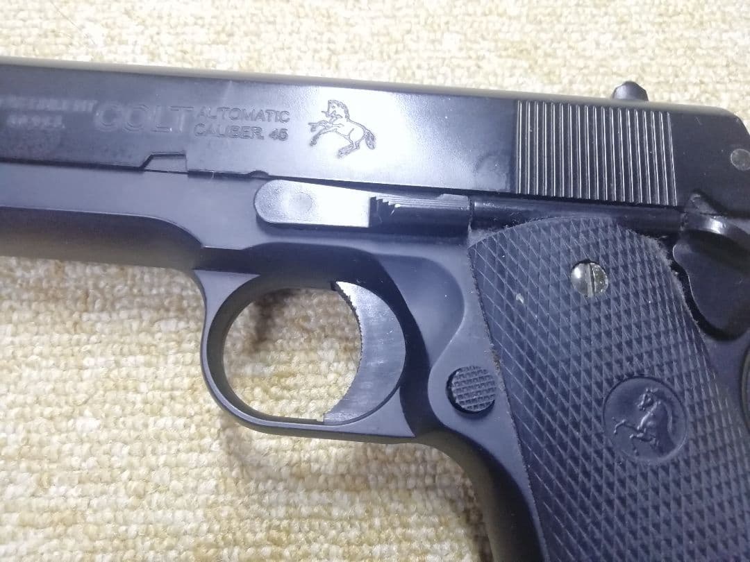 ASGK エアガン コルト・ガバメント45