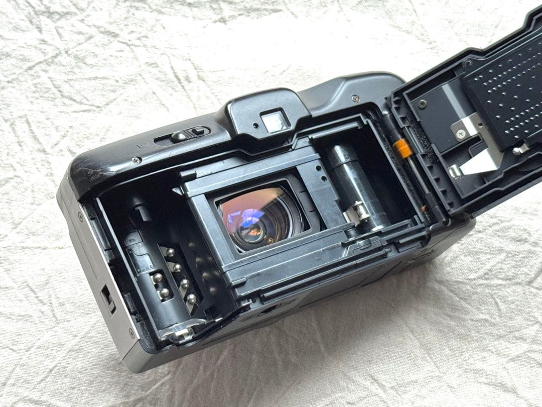 ⌘完動品！ 電池付き、作例あり！ Canon Autoboy S⌘