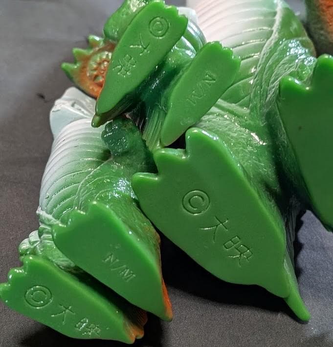 昭和ガメラ＆ギロン＆宇宙ギャオス（日東復刻・マルサン）ソフビフィギュア９体セット