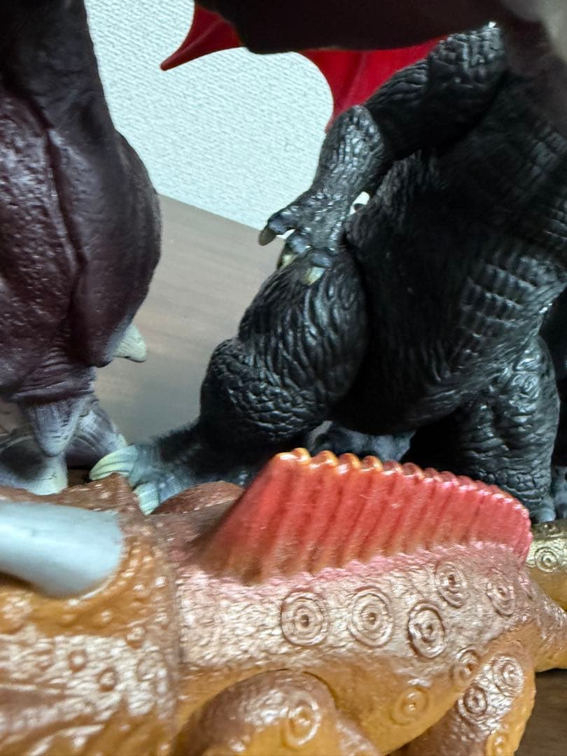 シンゴジラ フィギュア 東宝 ゴジラ デストロイア ソフビ バンダイ