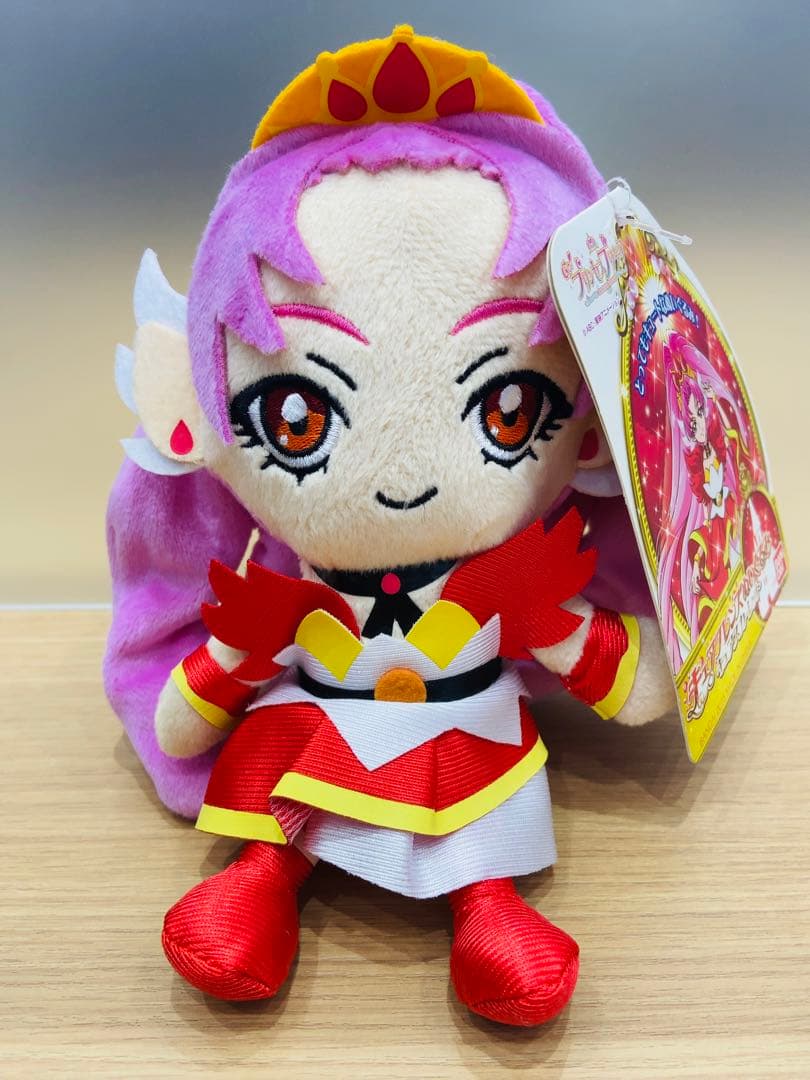 希少　キュアフレンズぬいぐるみ　Go！プリンセスプリキュア キュアスカーレット