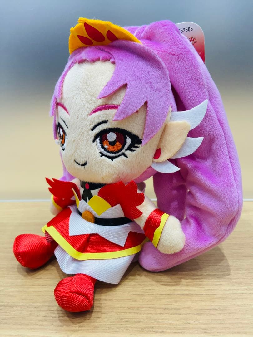 希少　キュアフレンズぬいぐるみ　Go！プリンセスプリキュア キュアスカーレット