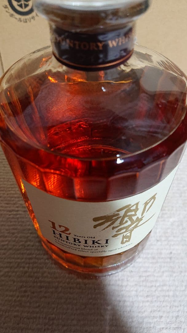 響12年 ウイスキー 700ml　終売品　箱なし