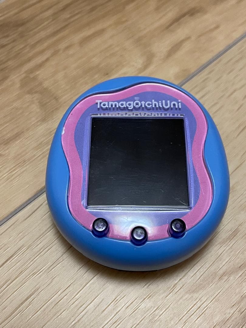 たまごっちユニ　Tamagotchi Uni ブルー