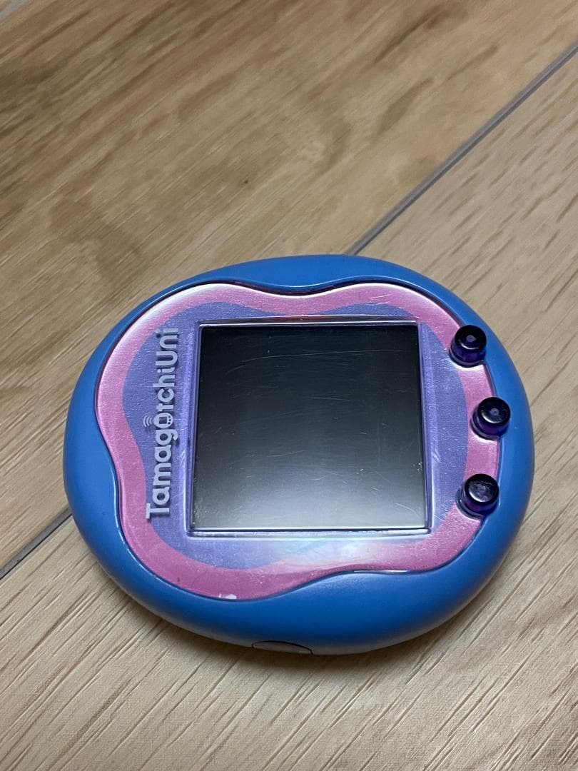 たまごっちユニ　Tamagotchi Uni ブルー