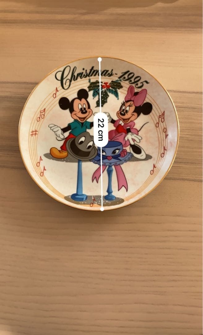 アメリカディズニー限定　プレート