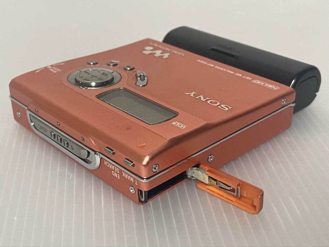 SONY MZ-N920 MDプレーヤー