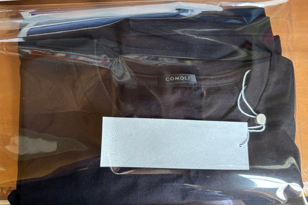 COMOLI 25SS コットンジャージ ノースリーブ Tシャツ 新品　3