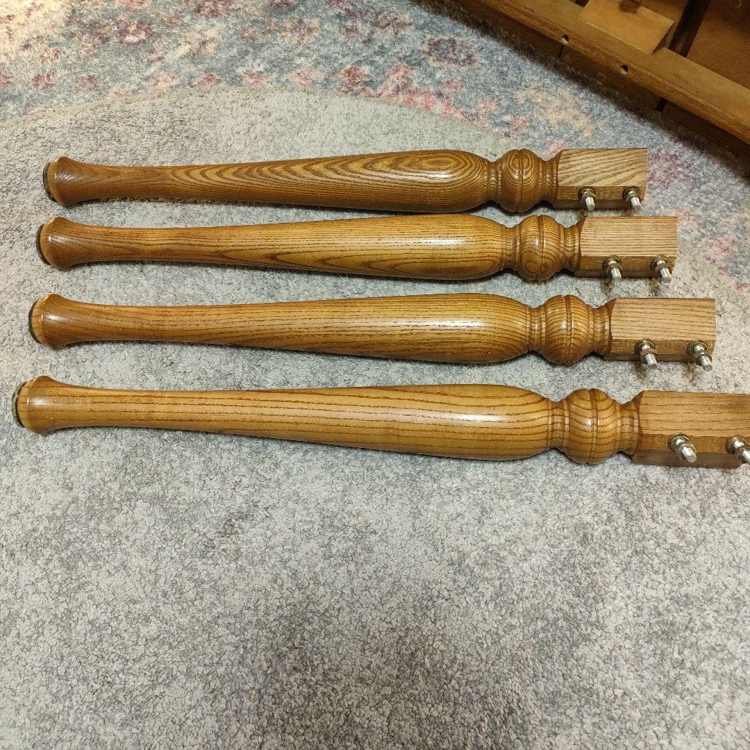 飛騨 WINDS太平 伸長式ダイニングテーブル 天然木 昭和レトロ クラシック