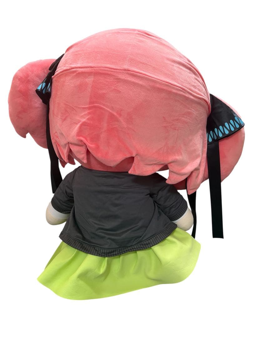 超特大　どきゅーと　中野二乃　五等分の花嫁 限定数量100 特注ぬいぐるみ