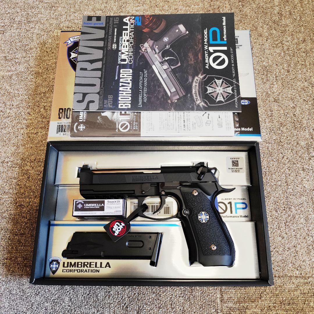 東京マルイ サムライエッジ アルバートウェスカーモデル 01P