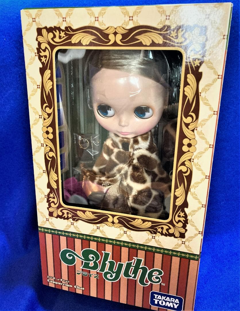 新品・未使用！Blytheshop限定　ネオブライス　カプチーノチャット♪