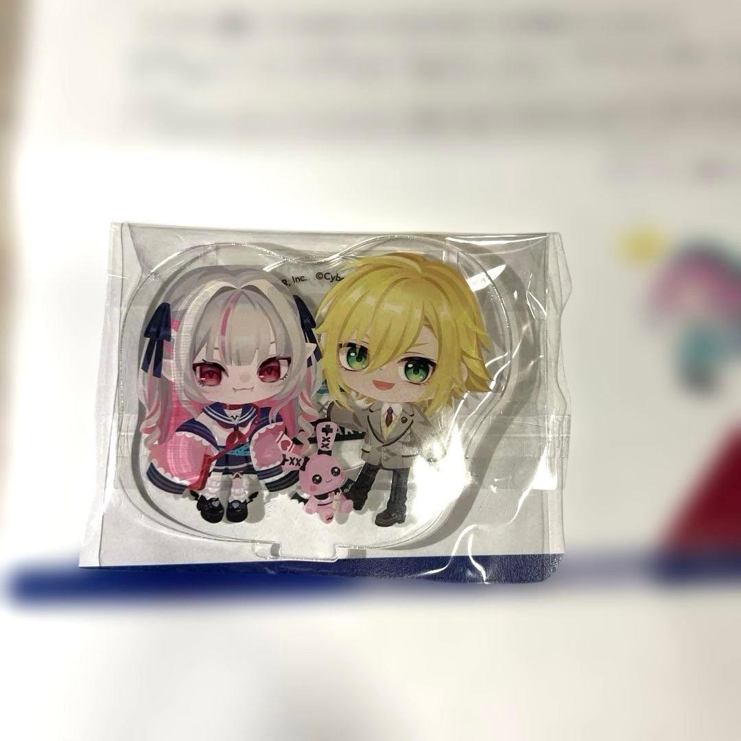 にじさんじ　魔界ノりりむ　卯月コウ　コラボ限定　アクリルスタンド　100名限定