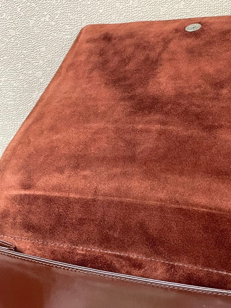 GUCCI ブラウン ホースビット　ショルダーバッグ　オールド　ヴィンテージ