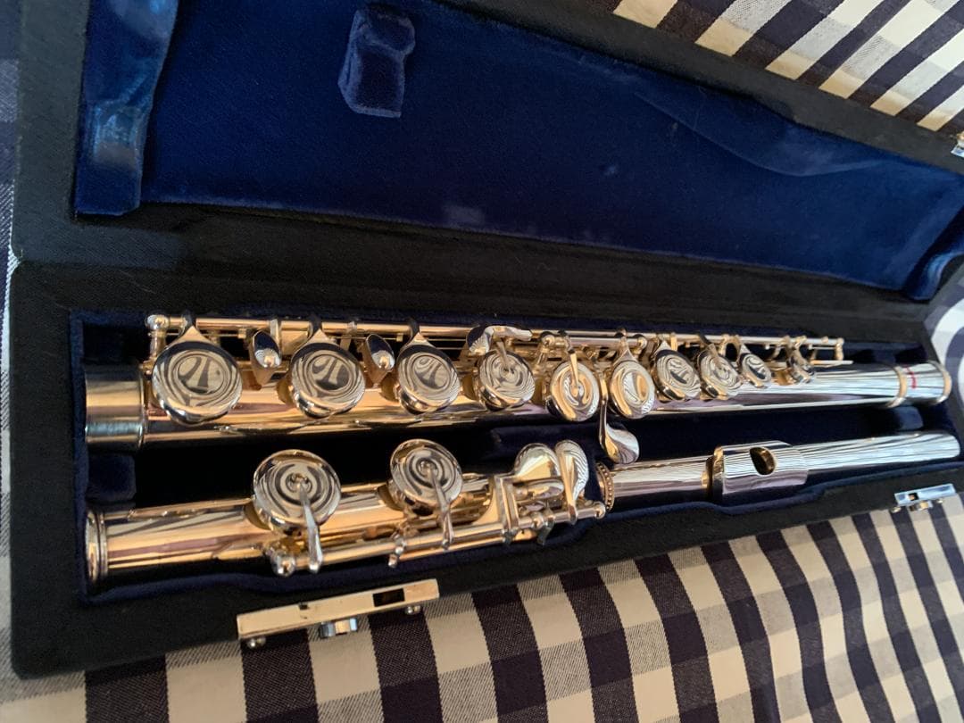 三響フルート 頭部管銀製モデル ＥＴＵＤＥ エチュード ＣＣＥ
