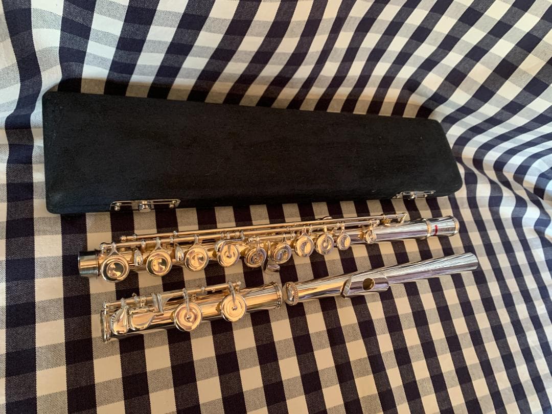 三響フルート 頭部管銀製モデル ＥＴＵＤＥ エチュード ＣＣＥ