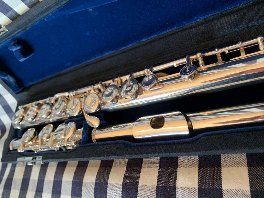 三響フルート 頭部管銀製モデル ＥＴＵＤＥ エチュード ＣＣＥ