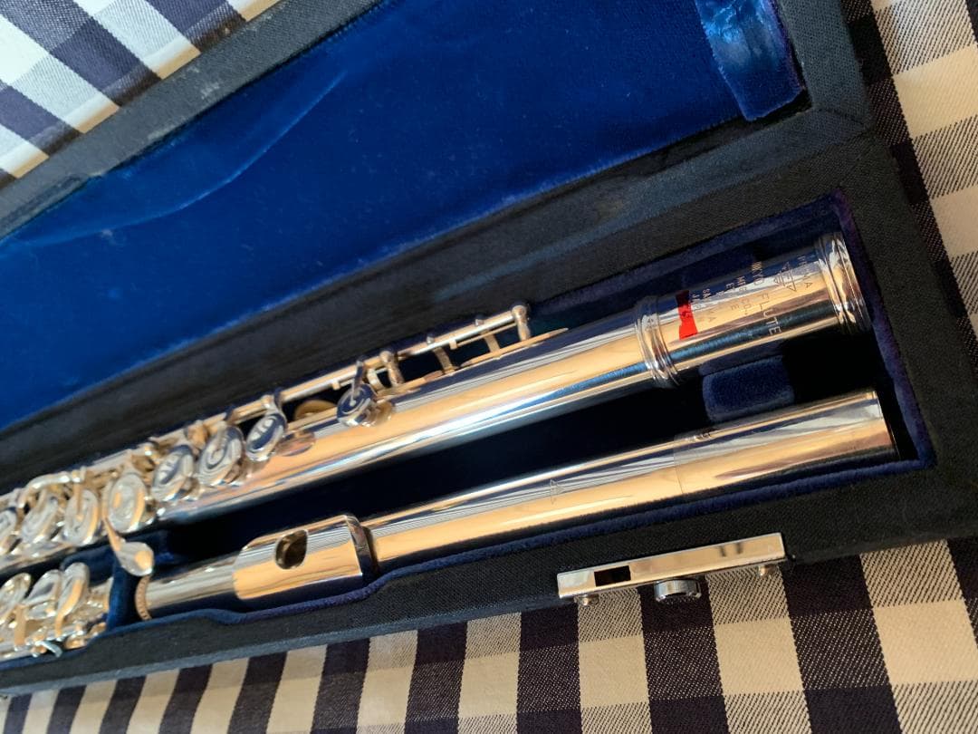 三響フルート 頭部管銀製モデル ＥＴＵＤＥ エチュード ＣＣＥ