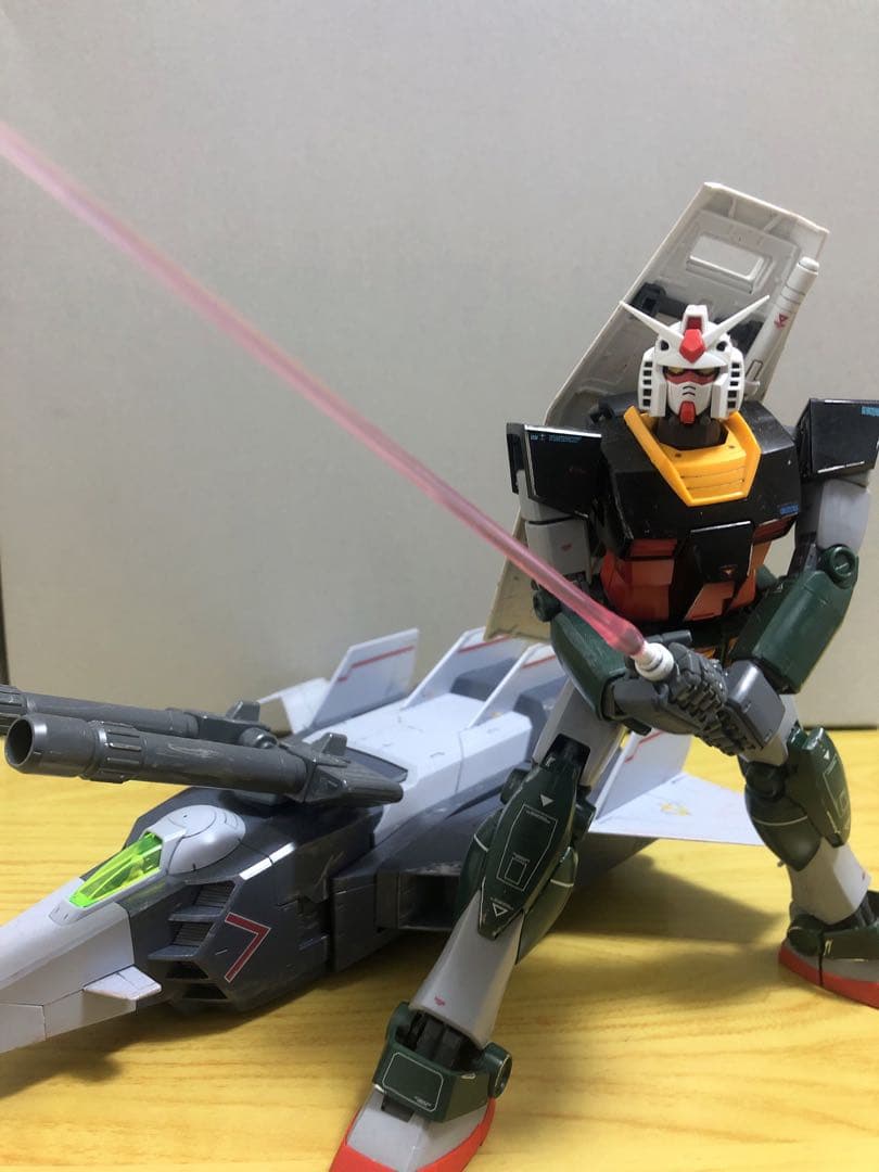 1/100 MG Ｇアーマー リアルタイプカラー完成品ジャンク