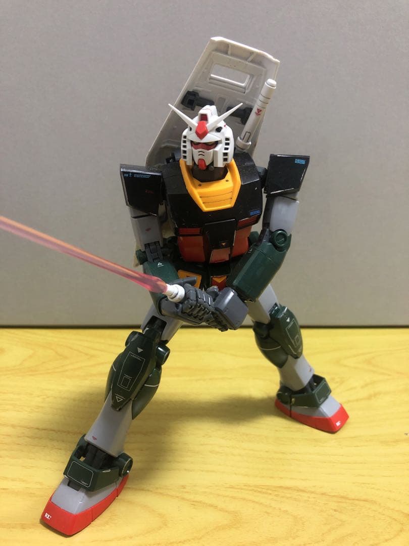 1/100 MG Ｇアーマー リアルタイプカラー完成品ジャンク