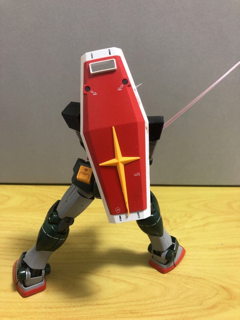 1/100 MG Ｇアーマー リアルタイプカラー完成品ジャンク