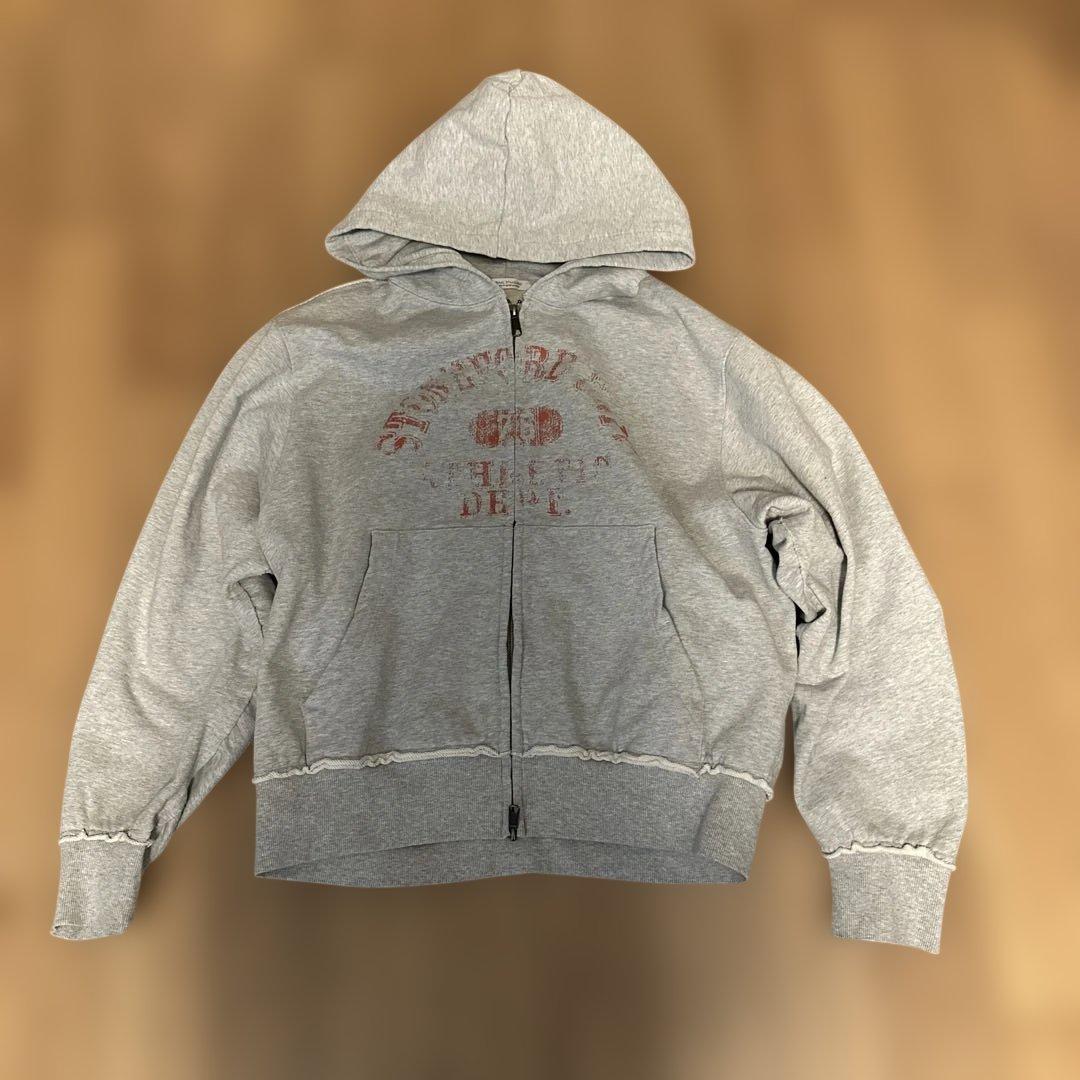 JOURNAL STANDARD グレー フルジップパーカー