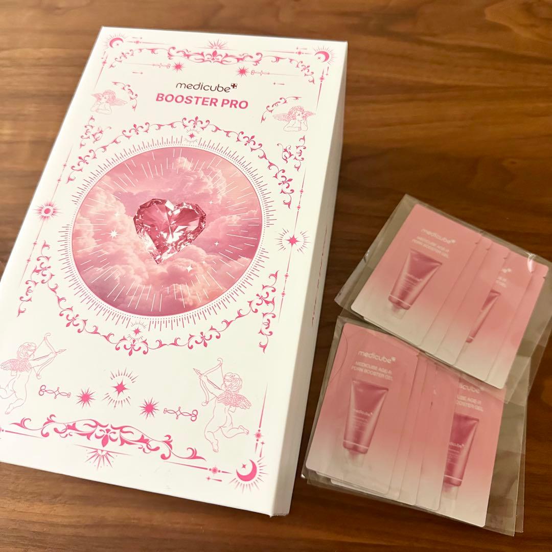 新品未開封 medicube ブースタープロ エンジェルエディション 美顔器