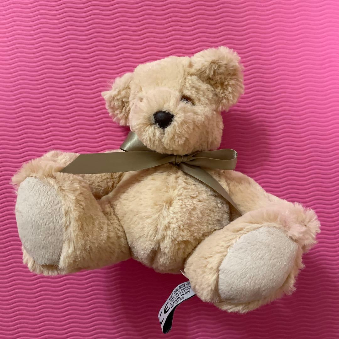 Van Cleef & Arpels ベージュ　ベア　くまぬいぐるみ 約17cm