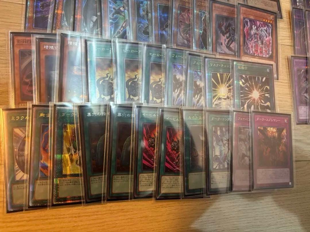 遊戯王OCG HEROデッキ　高レア