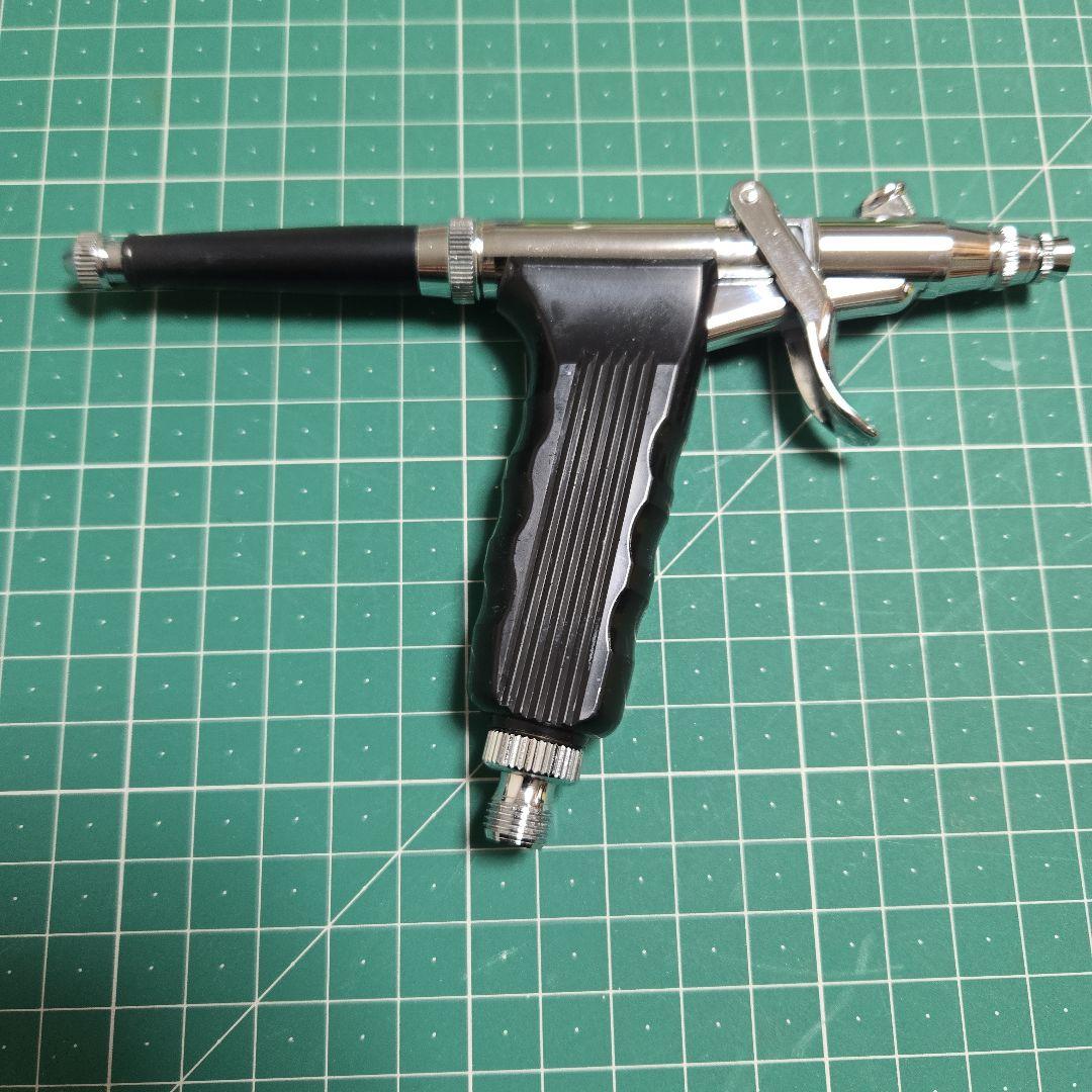 タミヤ スプレーワーク HGエアーブラシ ワイド(トリガータイプ) 中古品