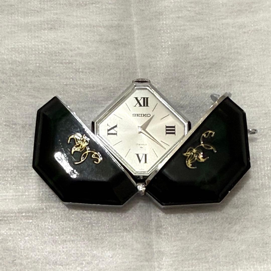 【稼働品】SEIKO セイコー 桃太郎時計 21-7510 懐中時計 17石