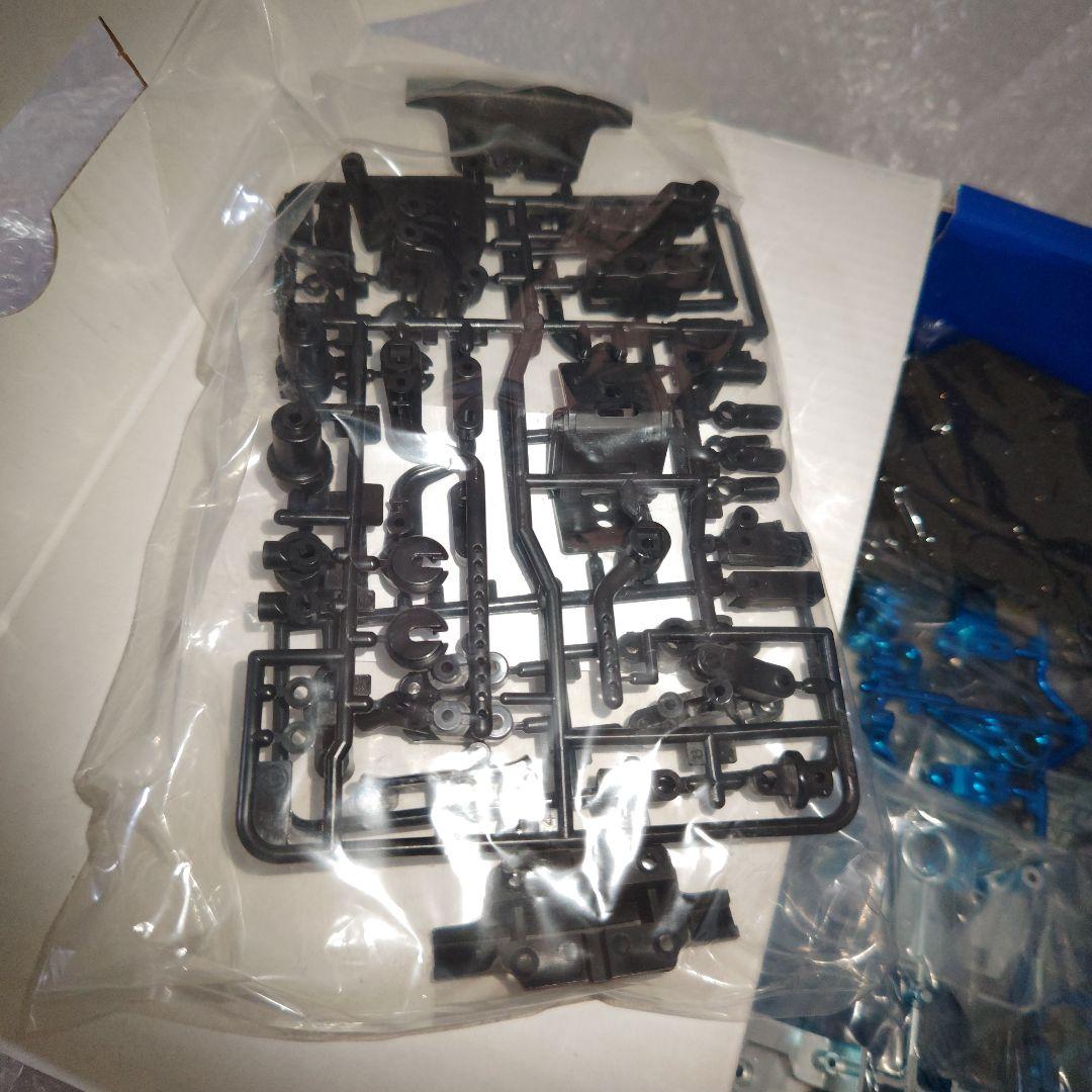 タミヤ　M-03R　シャーシキット　ブルーメッキバージョン　未組立