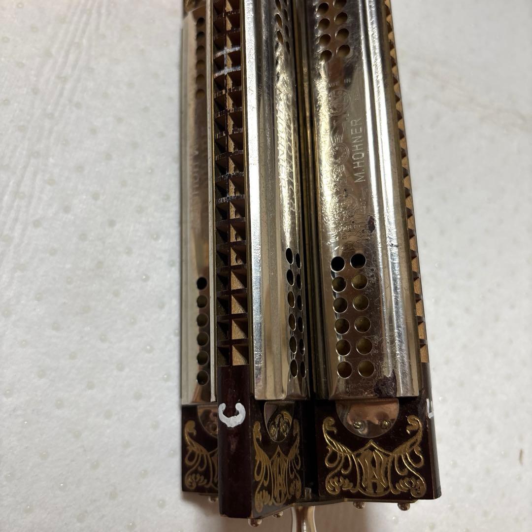 HOHNER ホーナー tremolo QUARTET ハーモニカ