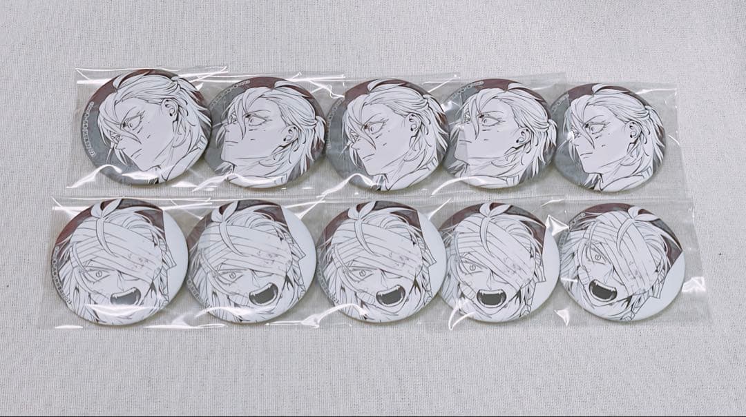 魔入りました！入間くん if Episode of 魔フィア 缶バッジ アリス