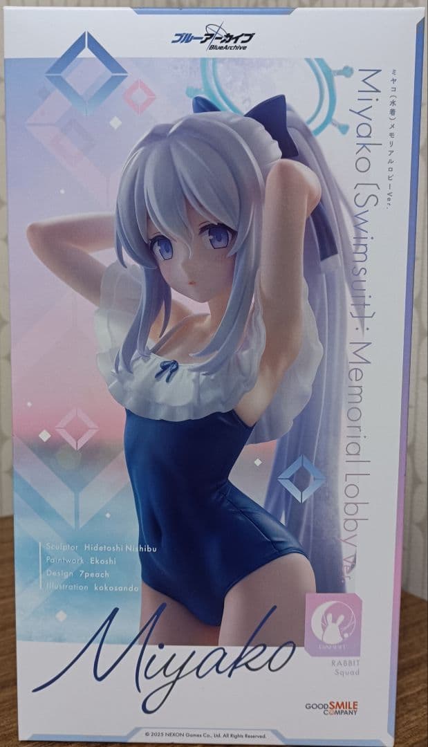 ジ*ス様 ブルーアーカイブ Blue Archive ミヤコ 水着メモリアルロビ