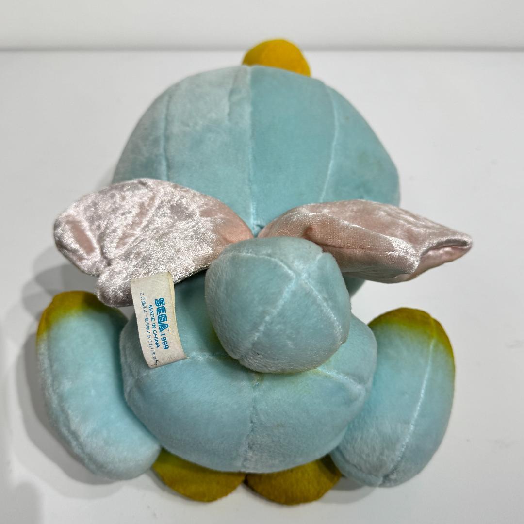 ソニック アドベンチャー スーパージャンボぬいぐるみ チャオ SEGA 1999