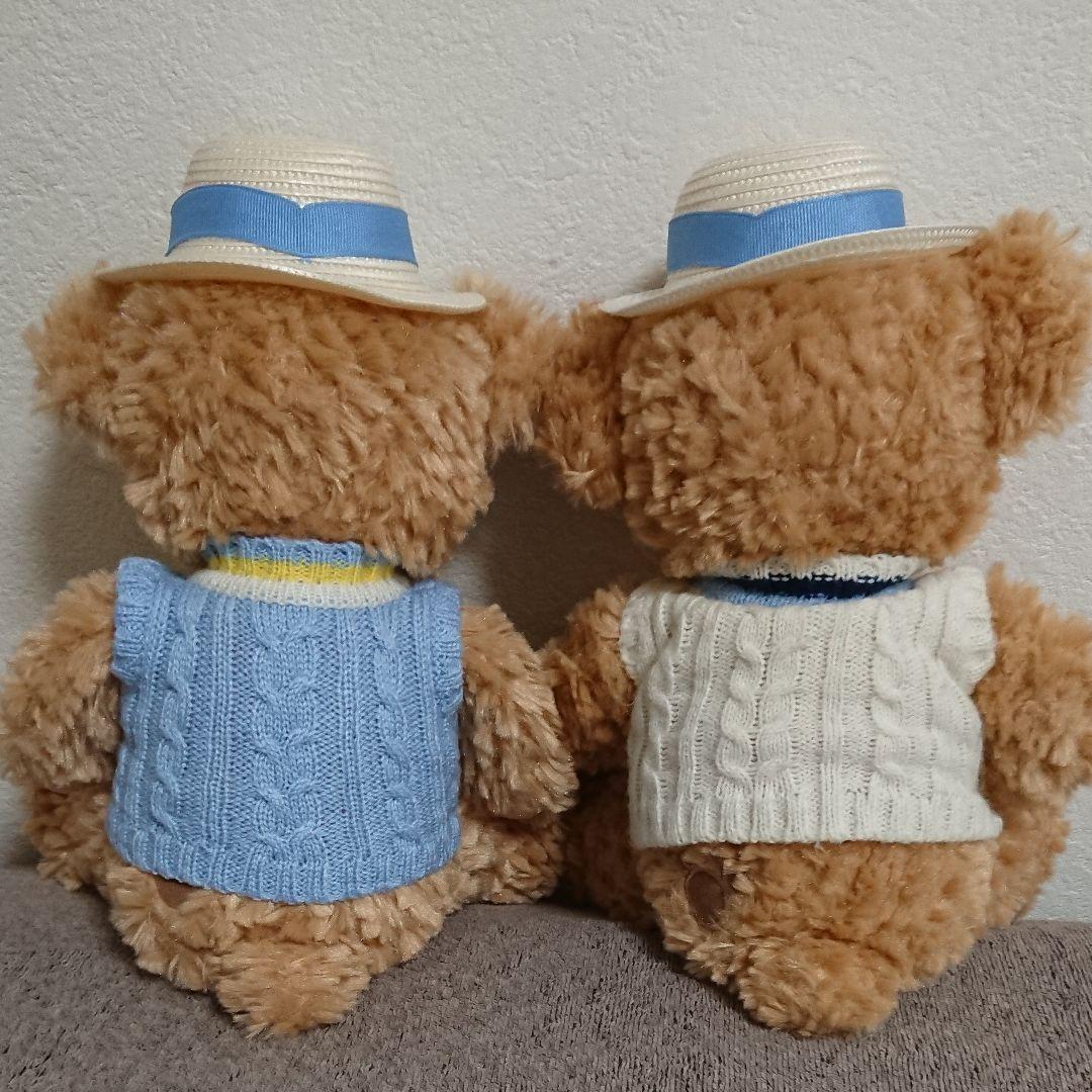 ダッフィー ぬいぐるみセット