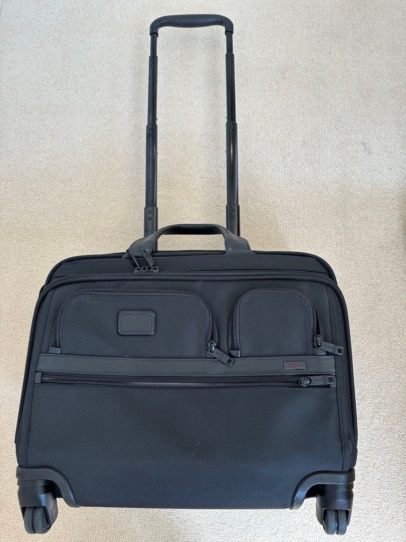 TUMI Alpha2 キャリーケース 26627D2 機内持込可